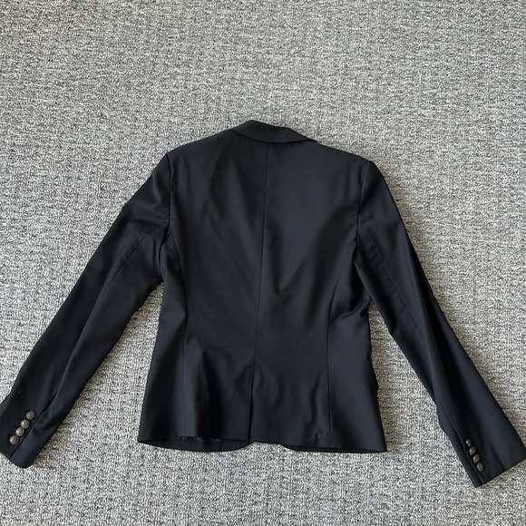 Talula black wool blazer size 6 - Picture 5 of 5